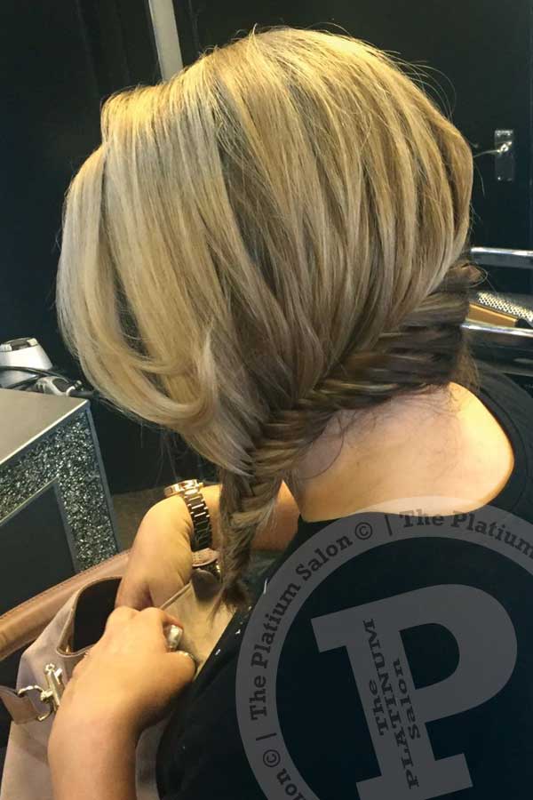 Coloured hair by the Platinum salon, Southport