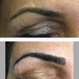 Southport eyebrows by The Platium Salon, Southport