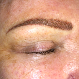 Southport eyebrows by The Platium Salon, Southport
