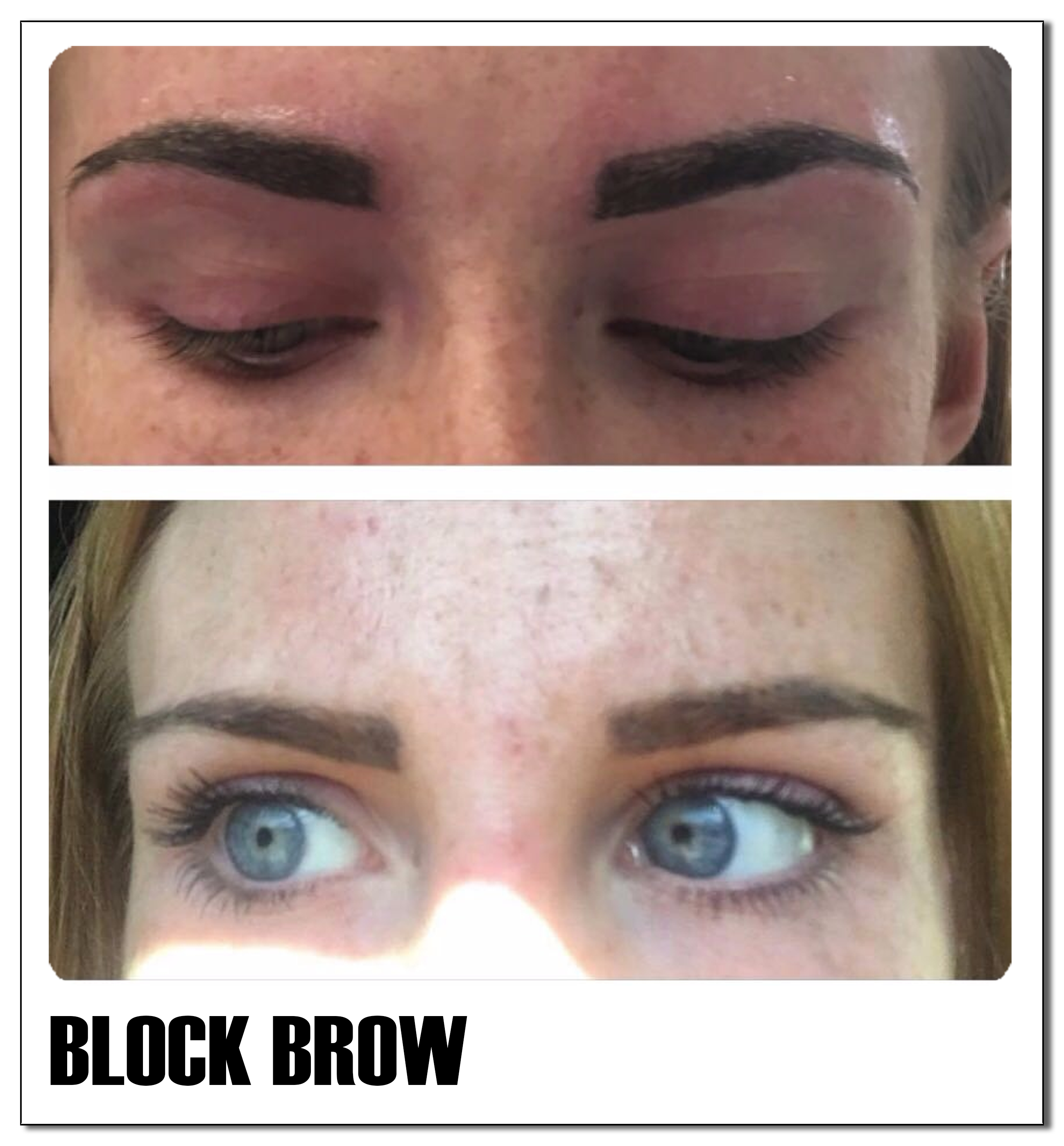 Example of Block Brow at The Platium Salon, Southport | Beauty Salon Southport