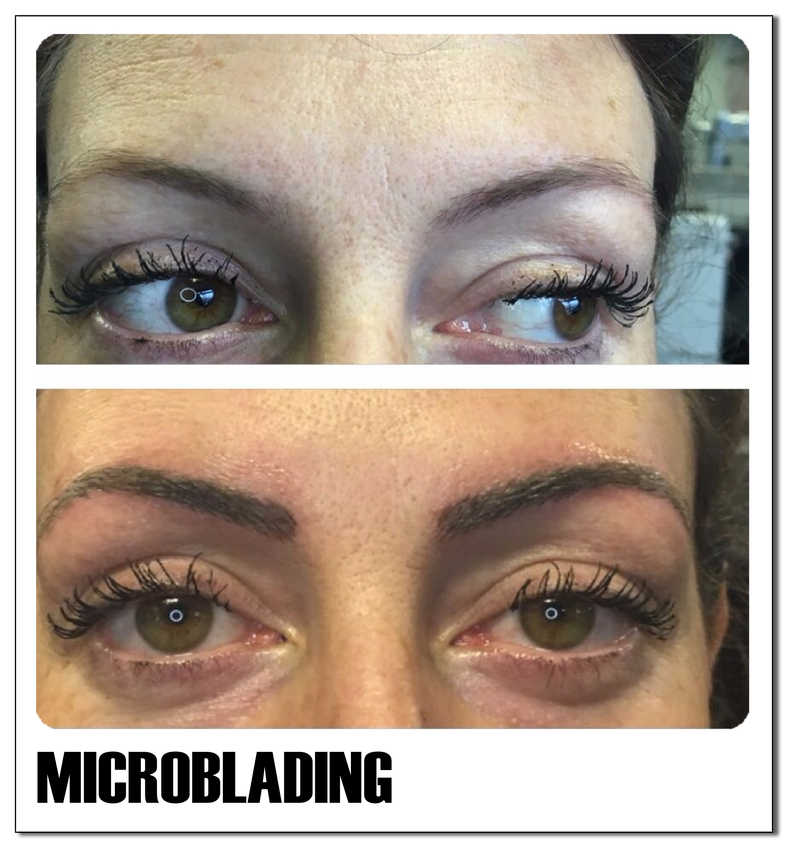 Example of Microblading at The Platium Salon, Southport | Beauty Salon Southport