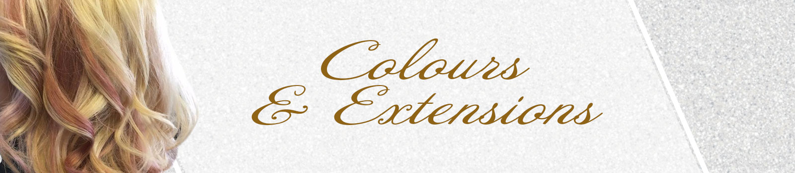 Web banners with Colour and Extension. | The Platium Salon, Southport